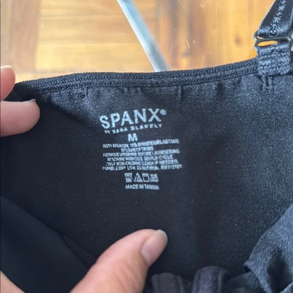 Shapewaer Spanx Black Women's Intimate Bodysuit - Picture 8 of 11
